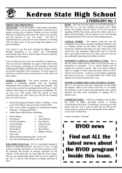 Download - Kedron State High School