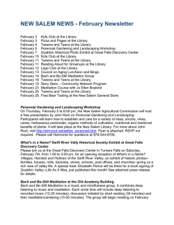 February 2015 New Salem News