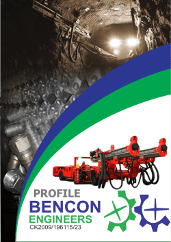 PROFILE FINAL - Bencon Engineers
