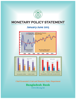 MONETARY POLICY STATEMENT