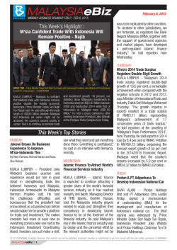MALAYSIAeBiz - Bernama.com