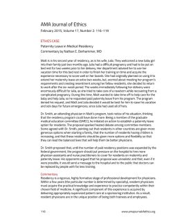 AMA Journal of Ethics - American Medical Association