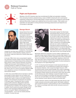 Flight and Exploration