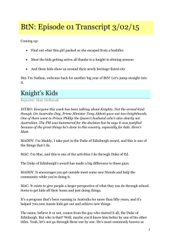 BtN: Episode 01 Transcript 3/02/15