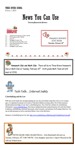 News You Can Use - Channahon School District 17