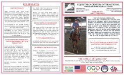 February, 2015 Newsletter