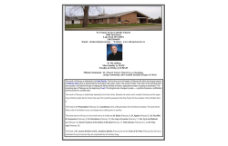 Liturgists February 2015.pub - St. Francis Xavier Catholic Church