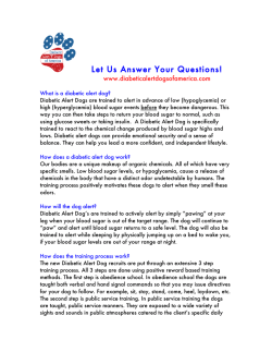 FAQ document - ServiceDogForElla.com