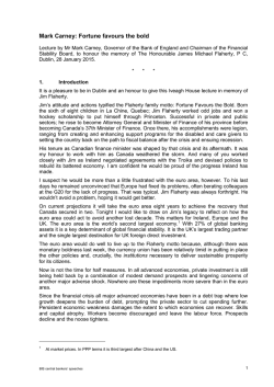 Fortune favours the bold - Bank for International Settlements