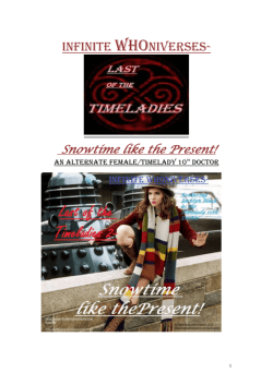 Last of the Timeladies 2