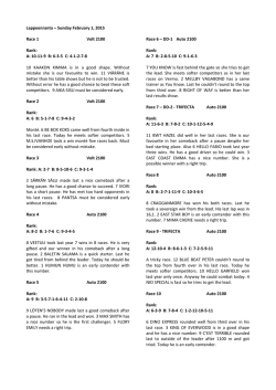 10-11-9 B: 6-3-5 C: 4-1-2-7-8 10 KAAKON KIMMA is in