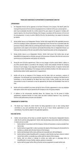 ALKYL AMINES CHEMICALS LIMITED