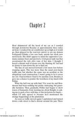 Chapter 2 - Diana Rowland
