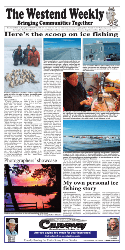 January 28, 2015 - The Westend Weekly