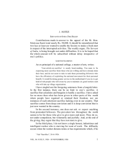 1. NOTES - Mahatma Gandhi Sevagram Ashram