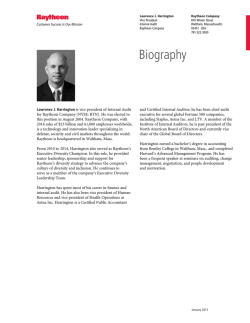 Lawrence J. Harrington