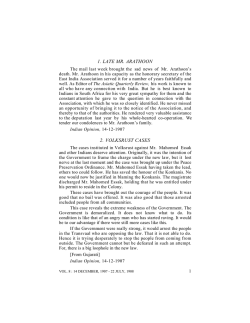 Volume Eight : (Dec 14, 1907 - Jul 22, 1908)