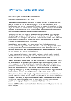 easy read version - Cambridgeshire and Peterborough NHS