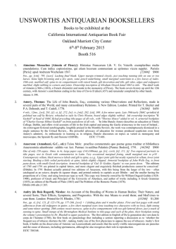 BKF05. Books to be exhibited at the California International