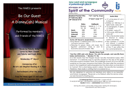 here - New West End Synagogue