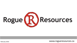 Corporate Presentation