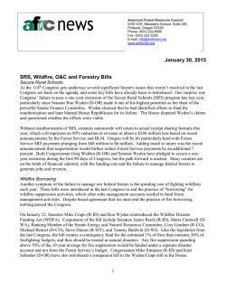 Download Newsletter - American Forest Resource Council