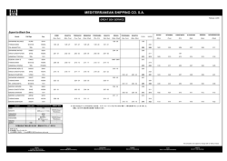 MEDITERRANEAN SHIPPING CO. SA