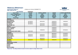 Wallenius Wilhelmsen
