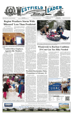 P3[0-8]: KEEPING WARM...Joe Sabatella and his wife warm up with