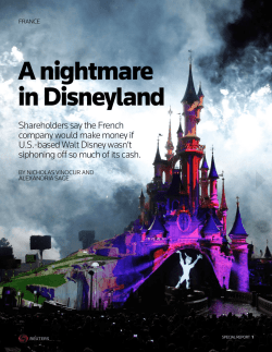 Euro Disney - Thomson Reuters