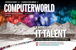 A Hotbed for - Idgenterprise