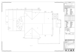 Measured Building Roof Plans