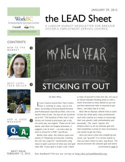 latest edition of our popular newsletter