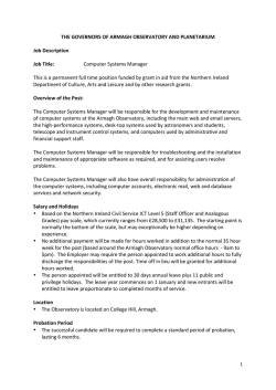 Job Specification PDF format