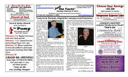 Monday - Just the Facts