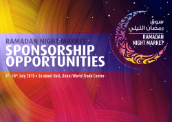 sponsorship opportunities