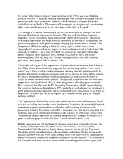 Does Corporate Rehabilitation Work?