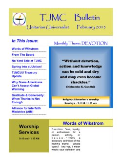 February 2015 Bulletin