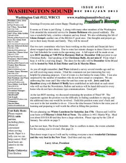 WA Unit Dec 2014 Jan 2015 newsletter.pub