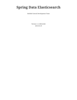 spring-data-elastics..