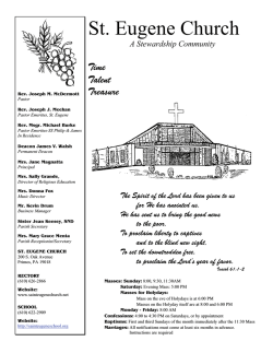 St. Eugene Church - John Patrick Publishing Company