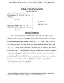 order - CFPB Monitor