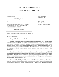 COA 317531 D JAMES WADE V WILLIAM