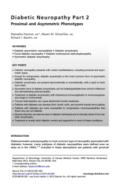 PDF (568 kB) - Neurologic Clinics