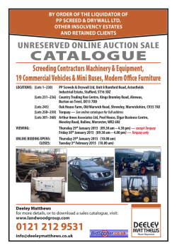 CATALOGUE - Landwood Group