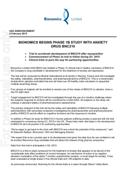 For personal use only - Australian Securities Exchange
