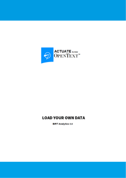 Download - BIRT Analytics