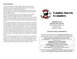 february 22, 2015 two barn hunt fun tests canine sports complex, inc