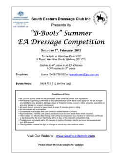 HERE - South Eastern Dressage Club