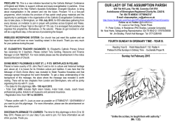 1/2 - Coventry-catholicdeanery.org.uk